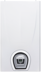 Газовый котел конвекционный 24 кВт Federica Bugatti одноконтурный настенный