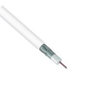 Кабель телевизионный Electraline RG 6 80 Ом 1 м