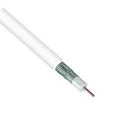 Кабель телевизионный Electraline RG 6 80 Ом 1 м
