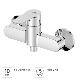 Смеситель для душа однорычажный цвет хром