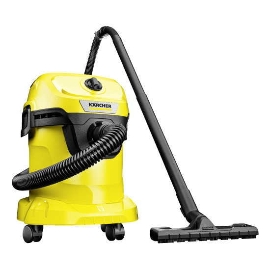 Пылесос строительный Karcher WD 3, 1000 Вт, 15 л