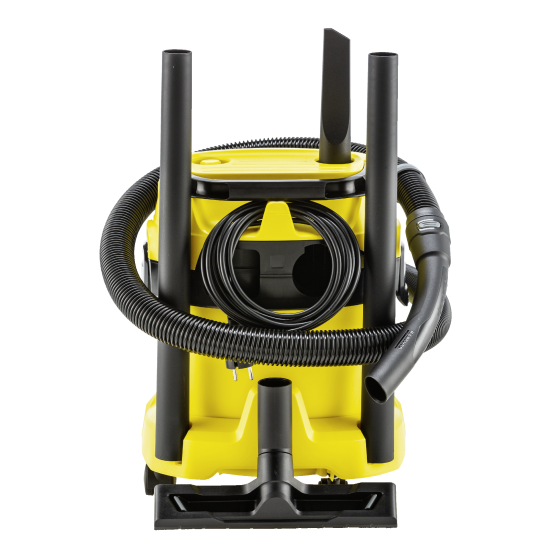 Пылесос строительный Karcher WD 3, 1000 Вт, 15 л