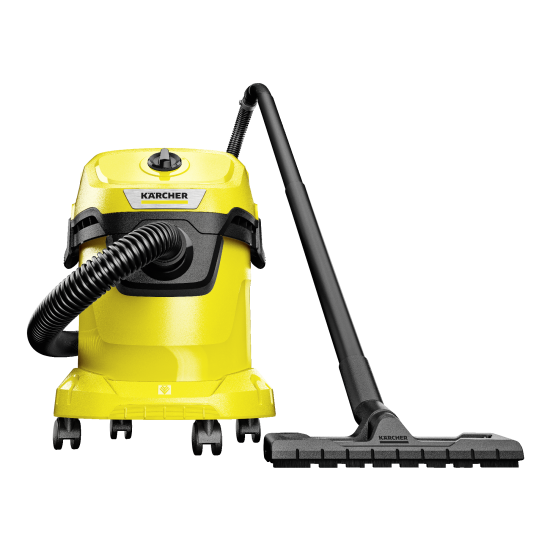 Пылесос строительный Karcher WD 3, 1000 Вт, 15 л