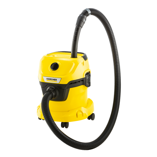 Пылесос строительный Karcher WD 3, 1000 Вт, 15 л