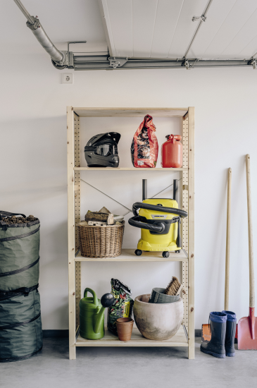 Пылесос строительный Karcher WD 3, 1000 Вт, 15 л