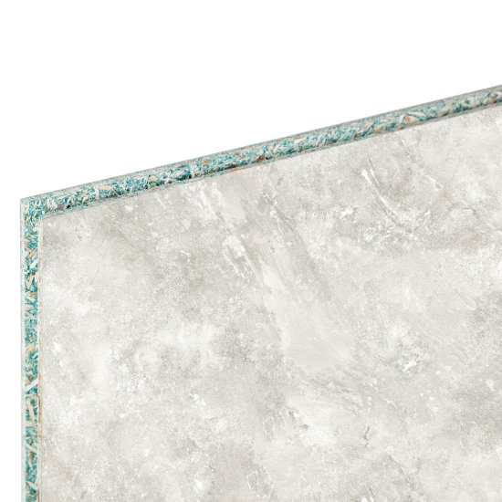 Плита ДСП Колониал Вайт 16 мм влагостойкая 900x1200 мм 1.08 м²