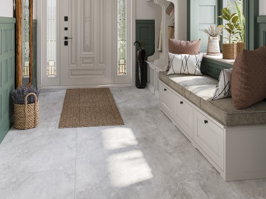 Плита ДСП Колониал Вайт 16 мм влагостойкая 900x1200 мм 1.08 м²