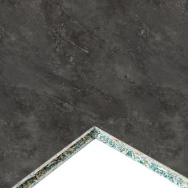 Плита ДСП Колониал Блэк 16 мм влагостойкая 900x1200 мм 1.08 м²