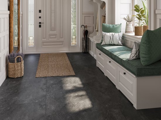 Плита ДСП Колониал Блэк 16 мм влагостойкая 900x1200 мм 1.08 м²