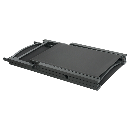 Шезлонг BEGINIA Kreo 191x60x30.5 см алюминий серый