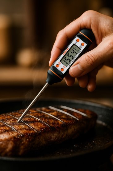 Термометр HomeStar HS-2030 пластик