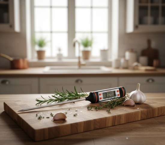 Термометр HomeStar HS-2030 пластик