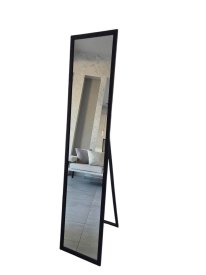 Зеркало декоративное A+T Home Decor Scandinavia прямоугольное 34x154 см пластик цвет черный