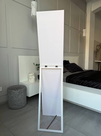 Зеркало декоративное A+T Home Decor Scandinavia прямоугольное 34x154 см пластик цвет белый