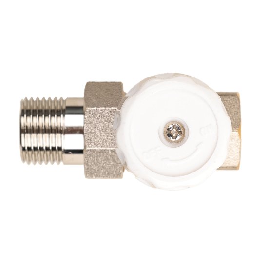 Вентиль для радиатора запорный прямой Спец ВР-П-1/2-М 1/2