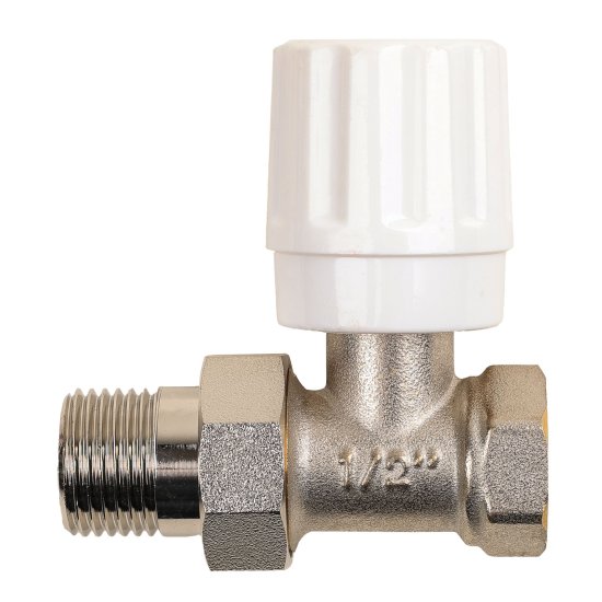 Вентиль для радиатора запорный прямой Спец ВР-П-1/2-М 1/2