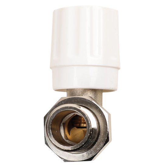 Вентиль для радиатора запорный прямой Спец ВР-П-1/2-М 1/2