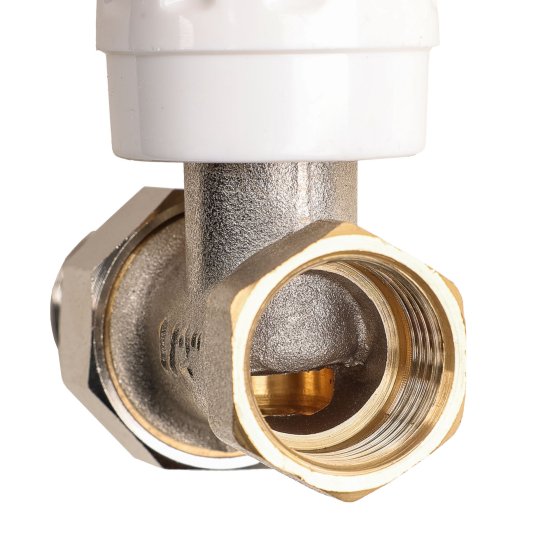 Вентиль для радиатора запорный прямой Спец ВР-П-1/2-М 1/2