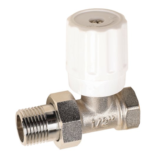 Вентиль для радиатора запорный прямой Спец ВР-П-1/2-М 1/2