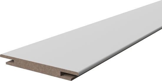 Добор Некст телескопический 2070х100х10 мм Финиш бумага цвет аляска (5 шт.)