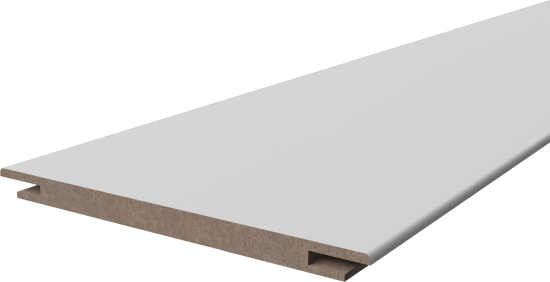 Добор телескопический Стелла/Эрика/Бостон 2070х150х10 мм Эмаль цвет белый