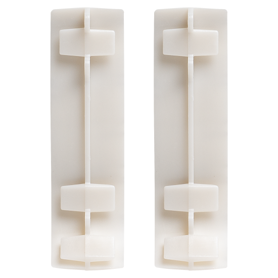 Соединитель для плинтуса Pro Дом 5.5 см ПВХ цвет дуб молочный 2 шт