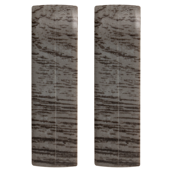 Соединитель для плинтуса Pro Дом 5.5 см ПВХ цвет дуб орон 2 шт