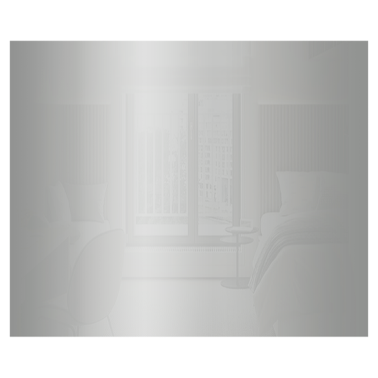 Дверь Лион 39.6x50.8x1.6 см ЛДСП цвет серебристый