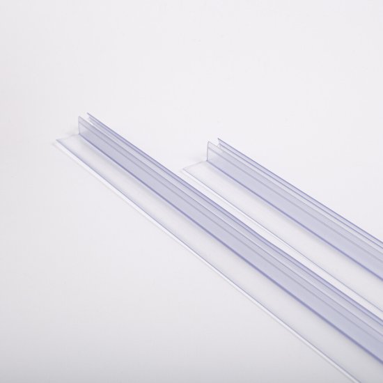 Уплотнитель Iddis Optima Home 200 см стекло 5-6 мм F-образный (2 шт.)