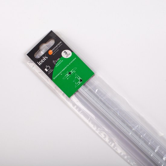 Уплотнитель магнитный Iddis Optima Home 200 см стекло 4 мм (2 шт.)