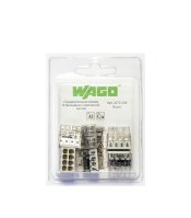 Клемма на 8 проводов Wago 2273-248 0,5-2,5 кв. мм самозажимная с пастой (6 шт.)