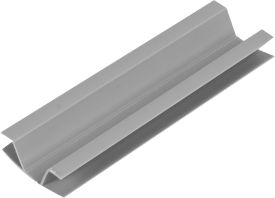 Комплект для установки кухонного цоколя KONSENSA 10 см ПВХ цвет топо