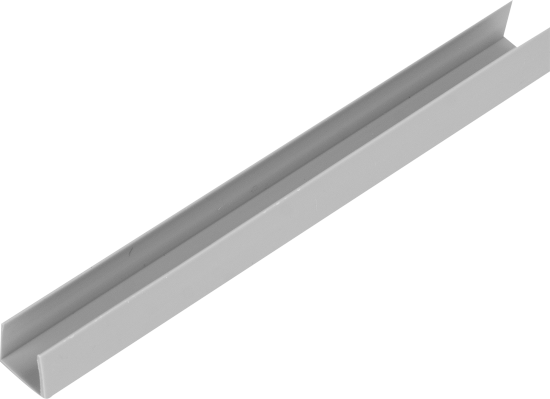 Комплект для установки кухонного цоколя KONSENSA 10 см ПВХ цвет топо