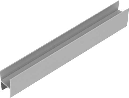 Комплект для установки кухонного цоколя KONSENSA 10 см ПВХ цвет топо