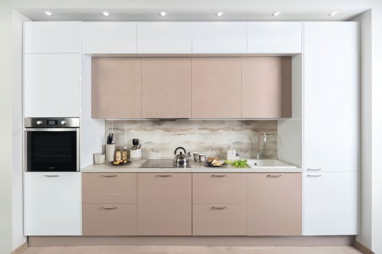 Цоколь для кухни KONSENSA 240x10 см ПВХ цвет топо