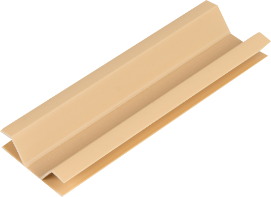 Комплект для установки кухонного цоколя KONSENSA 10 см ПВХ цвет бежевый