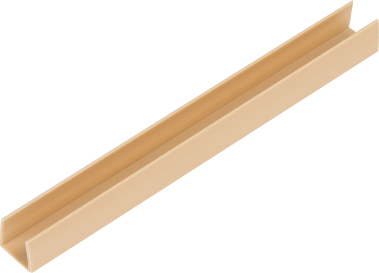 Комплект для установки кухонного цоколя KONSENSA 10 см ПВХ цвет бежевый