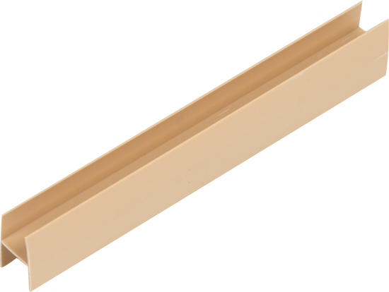 Комплект для установки кухонного цоколя KONSENSA 10 см ПВХ цвет бежевый