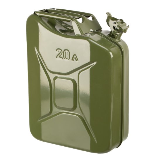 Канистра для нефтепродуктов 20 л металлическая