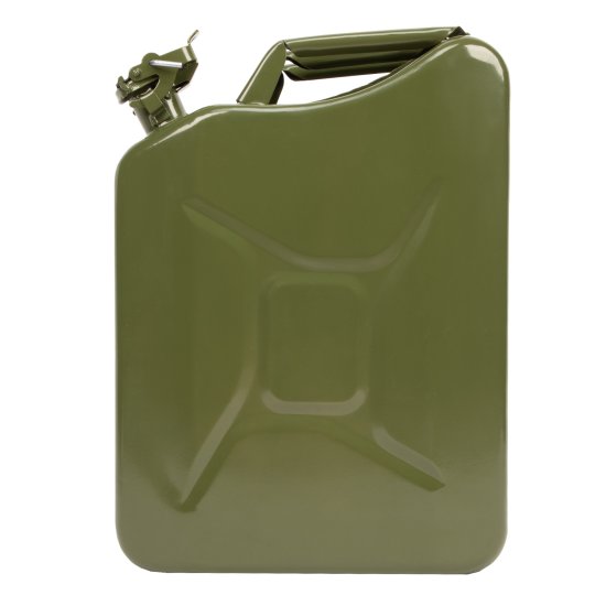 Канистра для нефтепродуктов 20 л металлическая