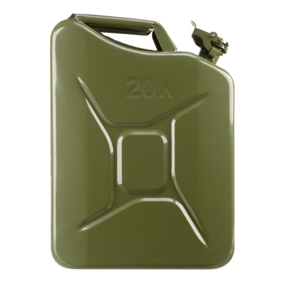 Канистра для нефтепродуктов 20 л металлическая