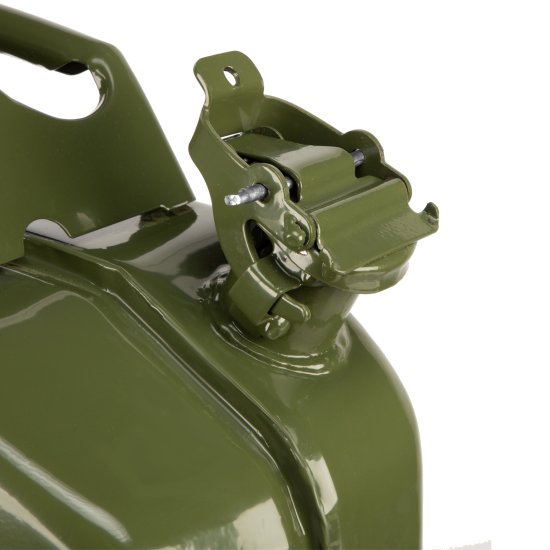 Канистра для нефтепродуктов 20 л металлическая