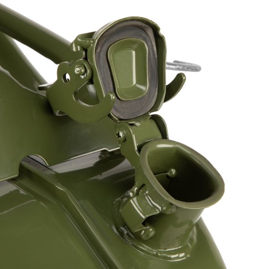 Канистра для нефтепродуктов 20 л металлическая