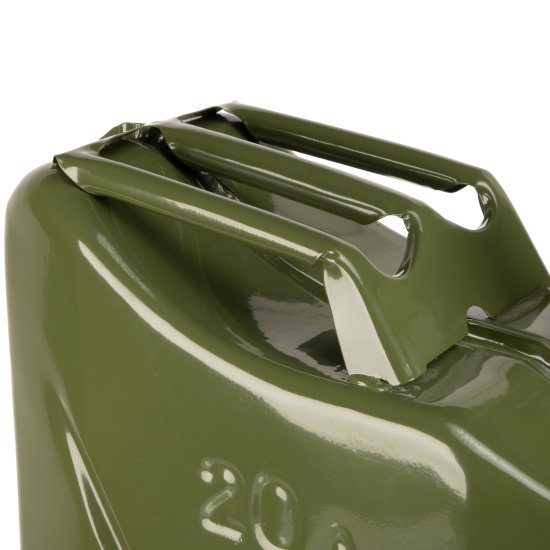 Канистра для нефтепродуктов 20 л металлическая