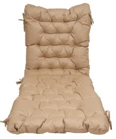 Декоративная подушка 65x190 см цвет бежевый