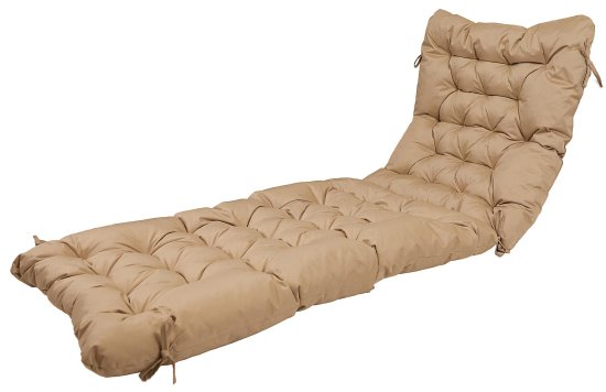 Декоративная подушка 65x190 см цвет бежевый