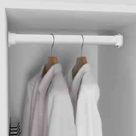 Штанга 40х54.5 см сталь цвет белый