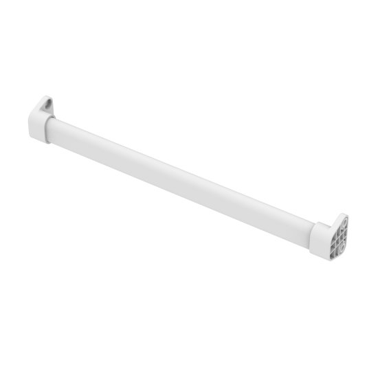 Штанга 40х54.5 см сталь цвет белый