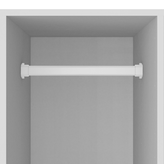 Штанга 40х54.5 см сталь цвет белый