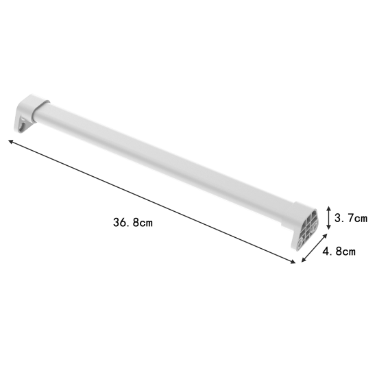 Штанга 40х54.5 см сталь цвет белый